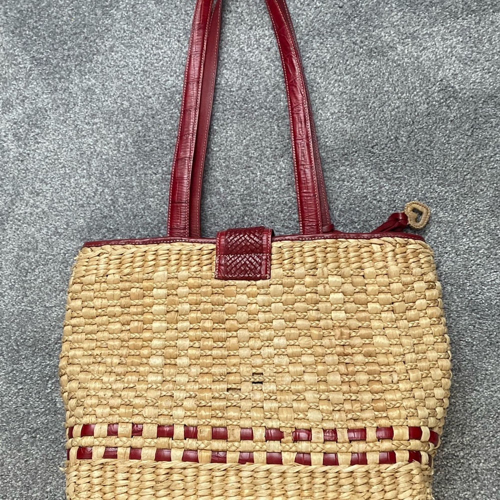 Brighton Straw Bag - Picture 2 of 5